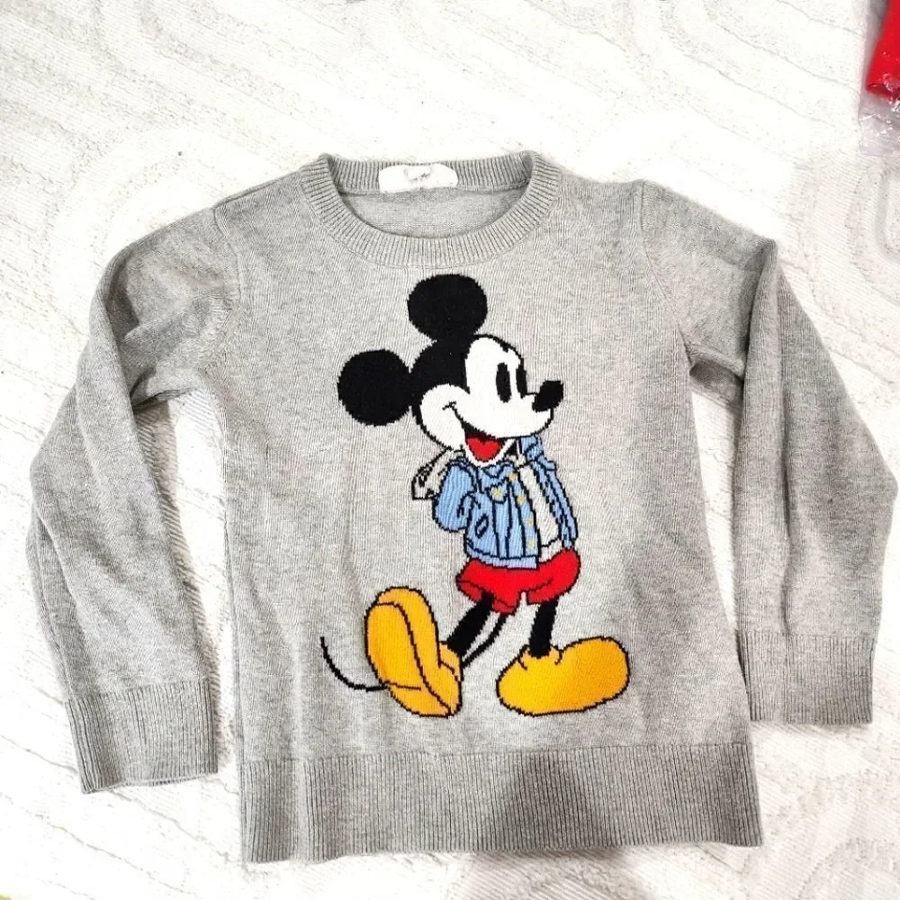 Gap baby Disney mickey mouse sweater‎